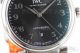 MKS Best Replica IWC Da Vinci Automatic 40 MM Ardoise Dial Black Leather Strap Watch (5)_th.jpg